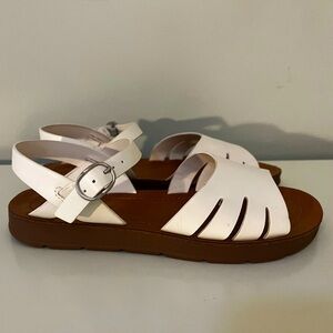 Cat & Jack White Sandals